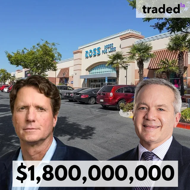Michael Klump Of RCG Ventures Holdings LLC Acquires Retail Portfolio From Michael Weil For $1.8B