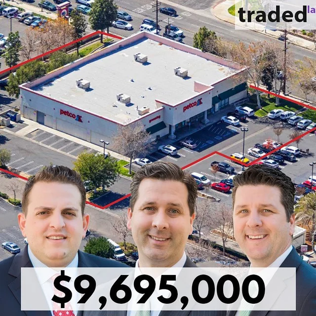 Jonathan Krikorian, Clark Everitt, William Everitt Acquire Retail Property In Northridge For $9.7M