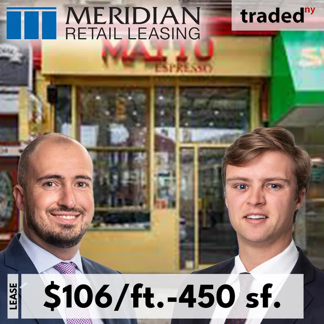 Robert Golden Leases Retail Space To Elyon's Green City Food At 252 Bleecker Street