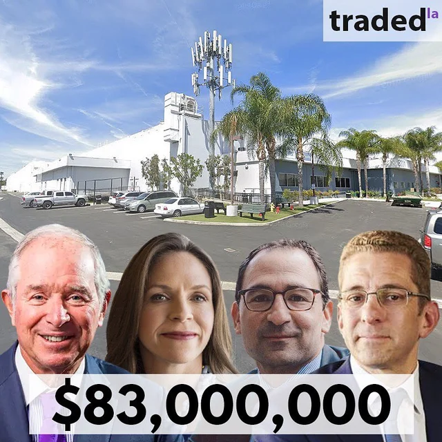 Blackstone Group Acquires Industrial Property In Van Nuys For $83M