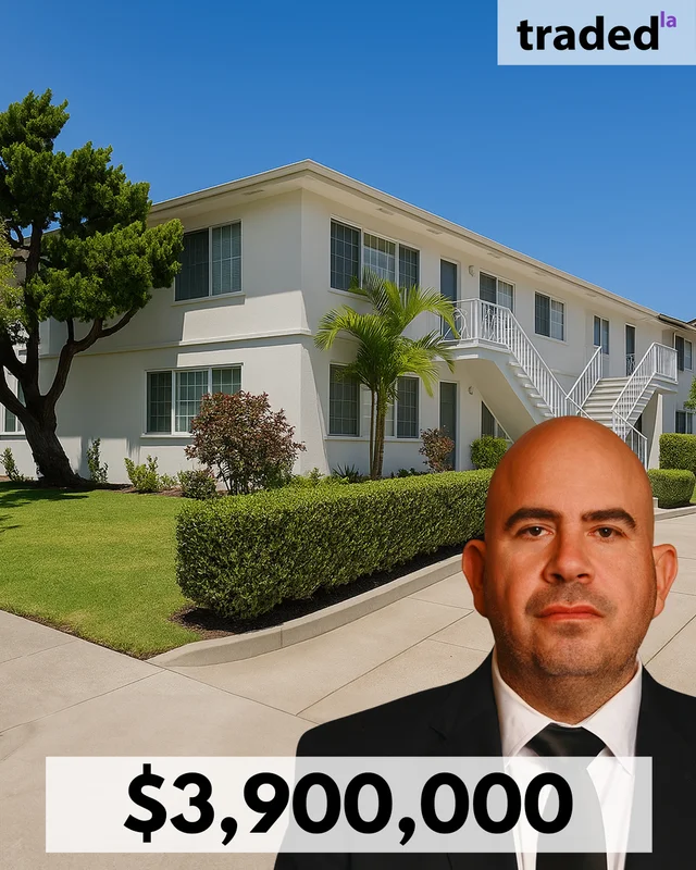 Edward Amey Acquires Multifamily Property In Glendale From Varand Hayrapian For $3.9M