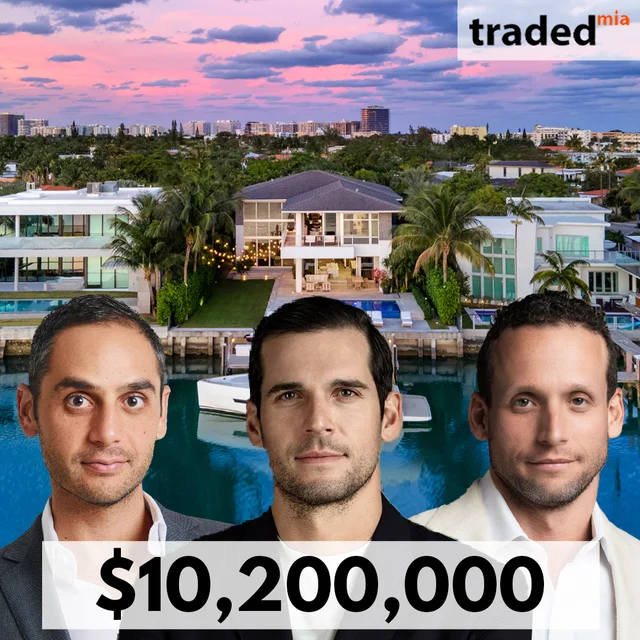 Alexander Team Sells Single Family Home In Miami Beach For $10.2M As Seller's Rep