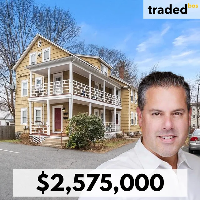 Ron Ifrah Of Longwood Residential Represents Buyer In North Attleboro Multifamily Sale For $2.575M