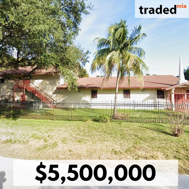 Eric Malinasky & Tal Levinson Acquire Religious Institution In Fort Lauderdale For $5.5M