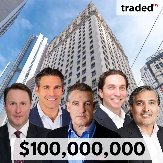 Idan Ofer Of Quantum Pacific Acquires 101 Greenwich Street Office From Sonny Kalsi Of BentallGreenOak For $100M