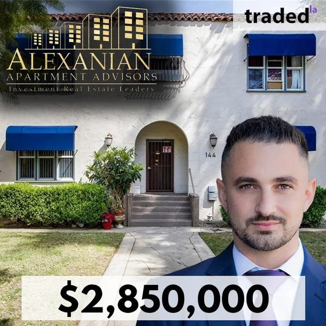 Monat Lee Acquires 8-Unit Glendale Multifamily For $2.85M