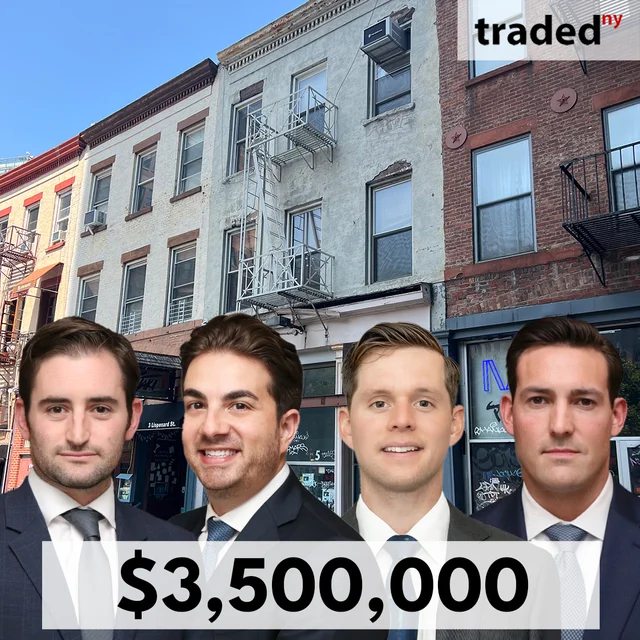 Parag Sawahney Acquires Mixed-Use Asset At 5 Lispenard Street For $3.5M With Seller's Rep Newmark