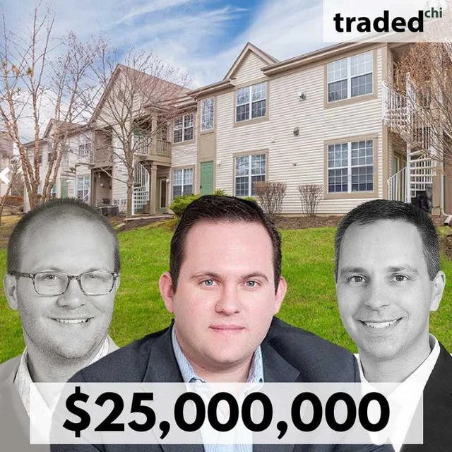 33 Realty Acquires Multifamily Property In Crystal Lake, IL For $25M
