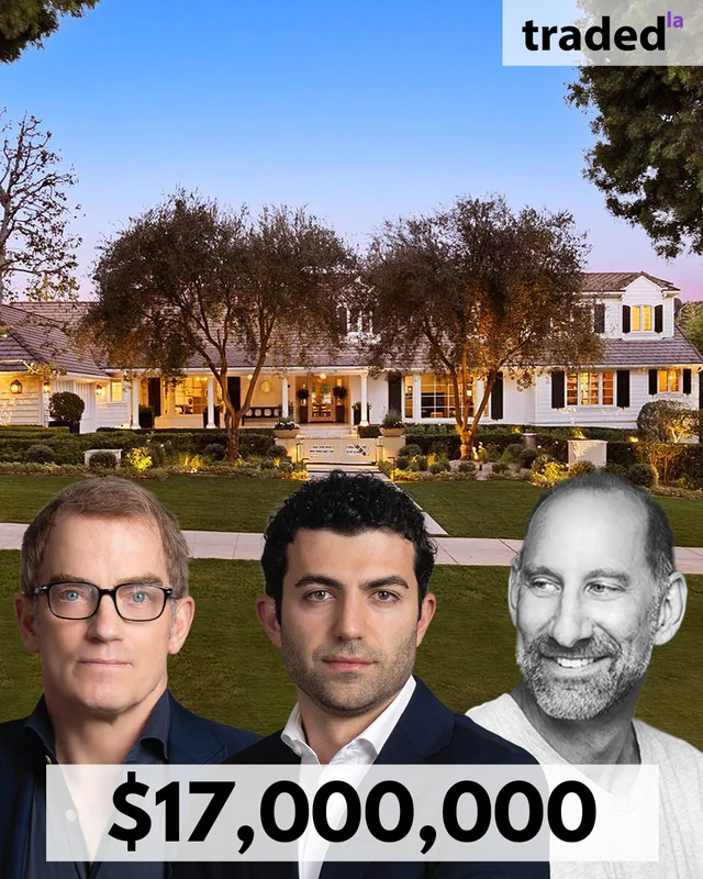 Chris And Lisa Bonbright Sell Beverly Hills Home At 712 North Arden Drive For $17M