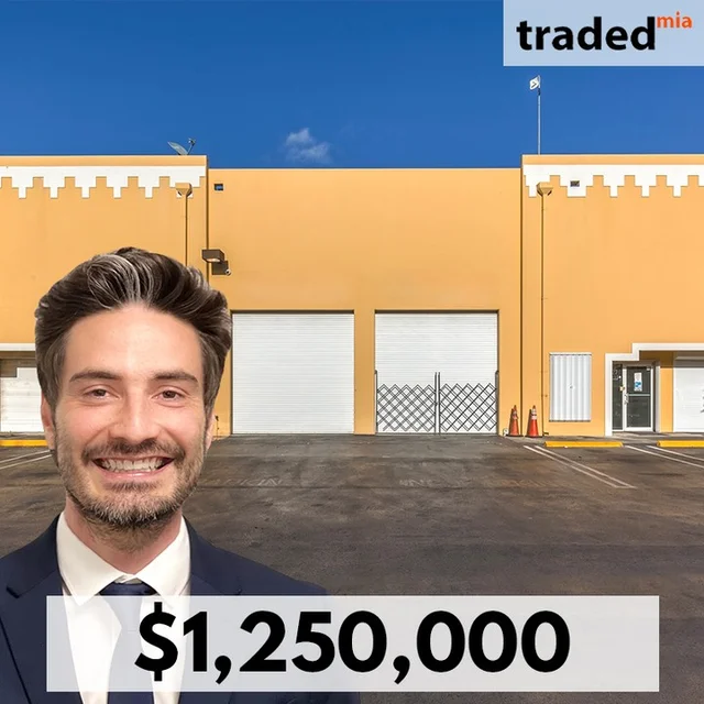 Ivan Caballero Acquires Industrial Property In Opa-locka For $1.25M