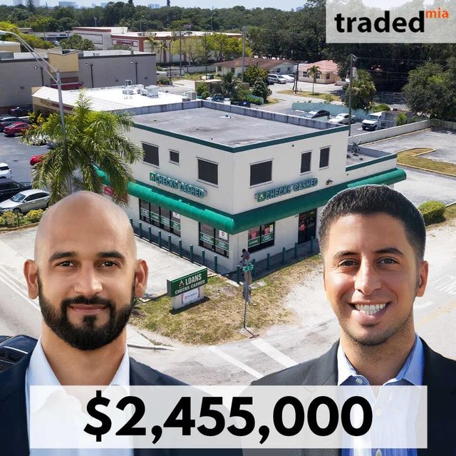Metro 1 Commercial Represents Both Parties In $2.45M Retail Sale On North Miami Beach