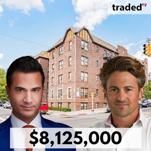 Edward Ostad Acquires Sunset Park Multifamily For $8.1M With Brokers Mark Zarrella & Shaun Riney