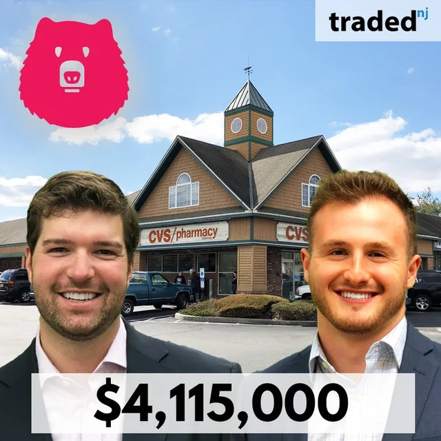 John (JP) Colussi & Jesse Dubrow Of MSC Retail Sell Mays Landing Retail Property For $4.1M