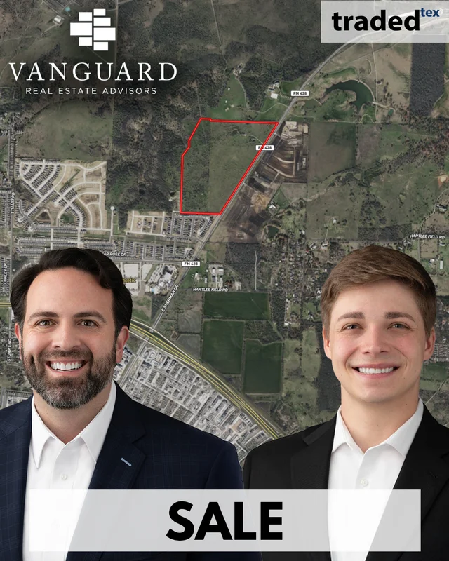 Vanguard Real Estate Advisors Represents Buyer In 100 Acre Development Site Sale In Denton
