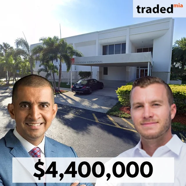 Patrick Bet-David's Valuetainment Acquires Office Building In Oakland Park For $4.4M
