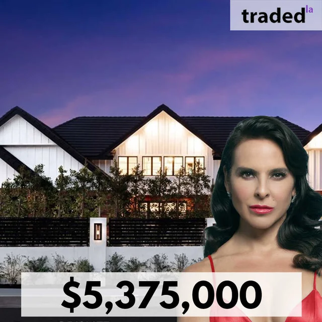 Kate Del Castillo Acquires Single Family Property In Encino For $5.4M