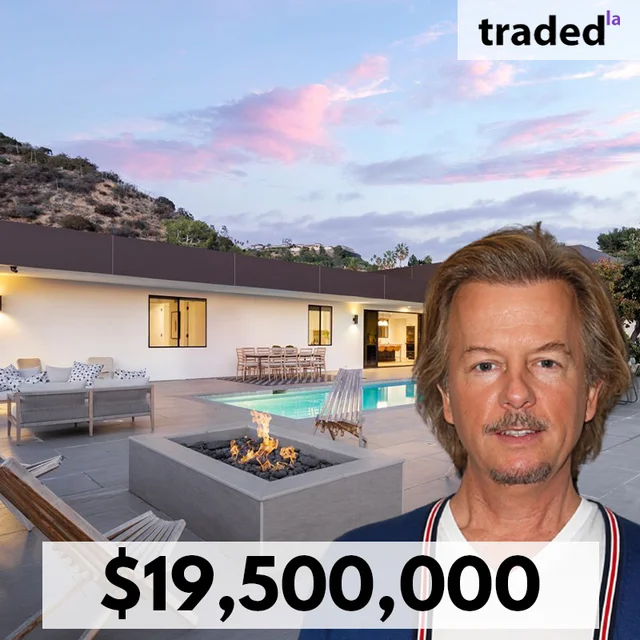 David Spade Sells Beverly Hills SFR For $19.5M With Broker Stuart Vetterick - Hilton & Hyland