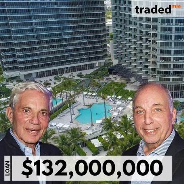 Simon Reuben & David Reuben Secure $132M Loan For Bal Harbour Hotel
