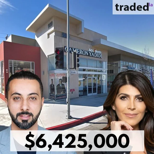 900 W. Glenoaks Retail Sold In Glendale For $6.4M, Buyer: 900 W. Glenoaks, Seller: Gabledon II Family, Brokers: Andy Hairabedian, Karine Aslanian - The Agency