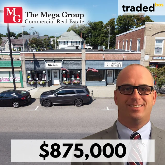 Spero Demakes Purchases 13-15 Elm Street Retail Property In Danvers, MA For $875K