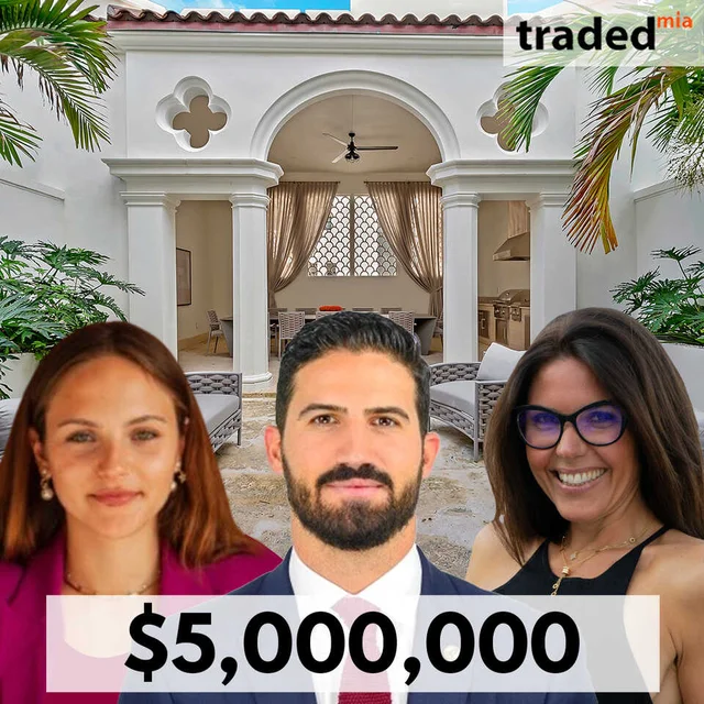 Douglas Elliman Represents Buyer In $5M Condo Sale At 733 Almeria Avenue, Coral Gables