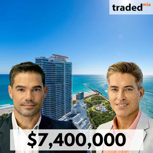 Jeffrey Crippen Acquires Condo In Miami Beach For $7.4M - Brokers Eddy Martinez & Roland Ortiz