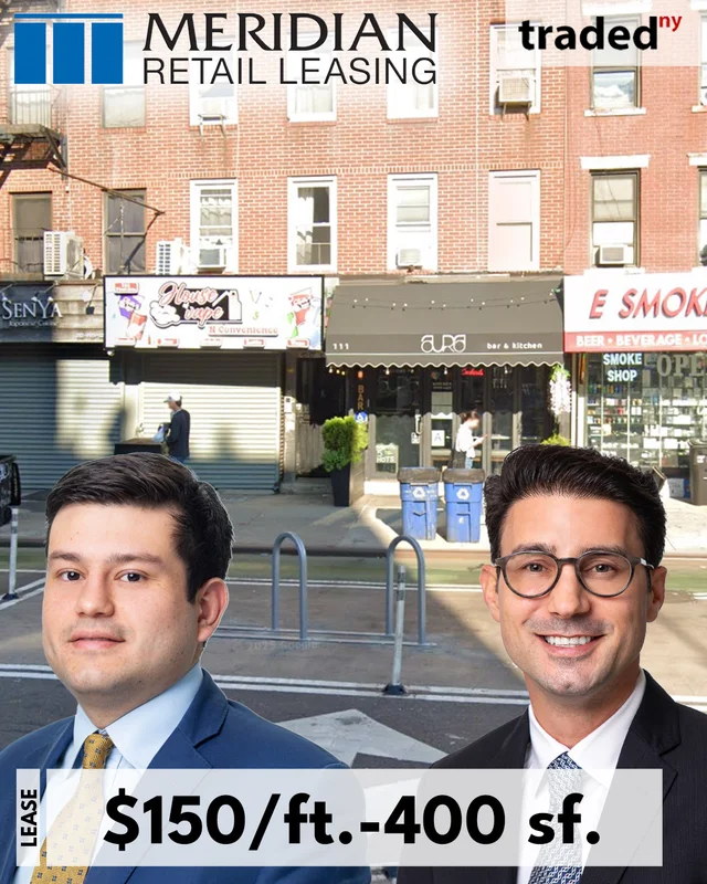 Yolanda Sawisny Leases Retail Space To Reginas At 111 1st Avenue For $150/ft