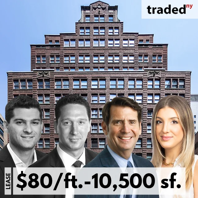 JSM Music Leases Office Space At 28 West 44th Street In Midtown