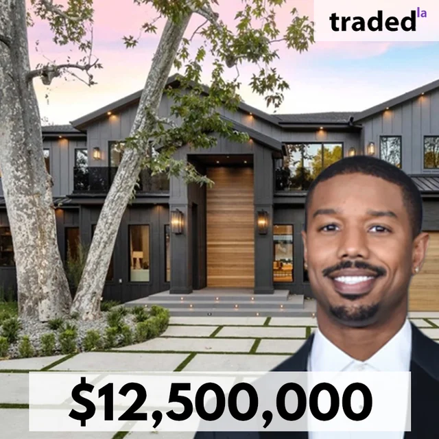 Michael B. Jordan Acquires Encino SFR For $12.5M With Buyer's Rep Dennis Chernov