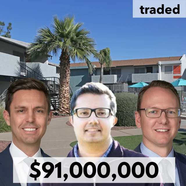 SB Real Estate Partners Acquires 387-Unit Multifamily Property In Phoenix, AZ For $91M