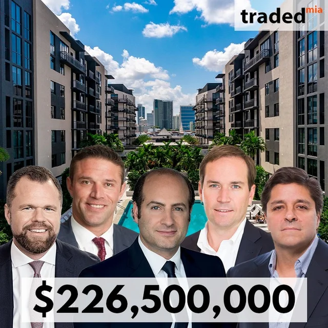 Union Investment Real Estate Acquires Multifamily Asset In Flagler Village, Fort Lauderdale For $226.5M