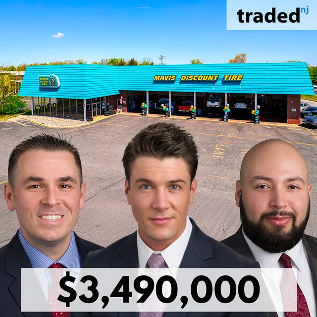 Marcus & Millichap Sells Mavis Discount Tire Property In Toms River For $3.49M
