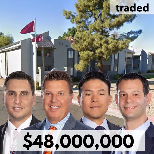 ABI Multifamily Brokers Sell Phoenix Multifamily Property For $48M