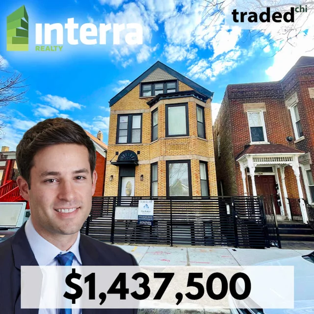 McKinley Park Multifamily Sells For $1.4M With Buyer's Rep Kevin Rocio Properties