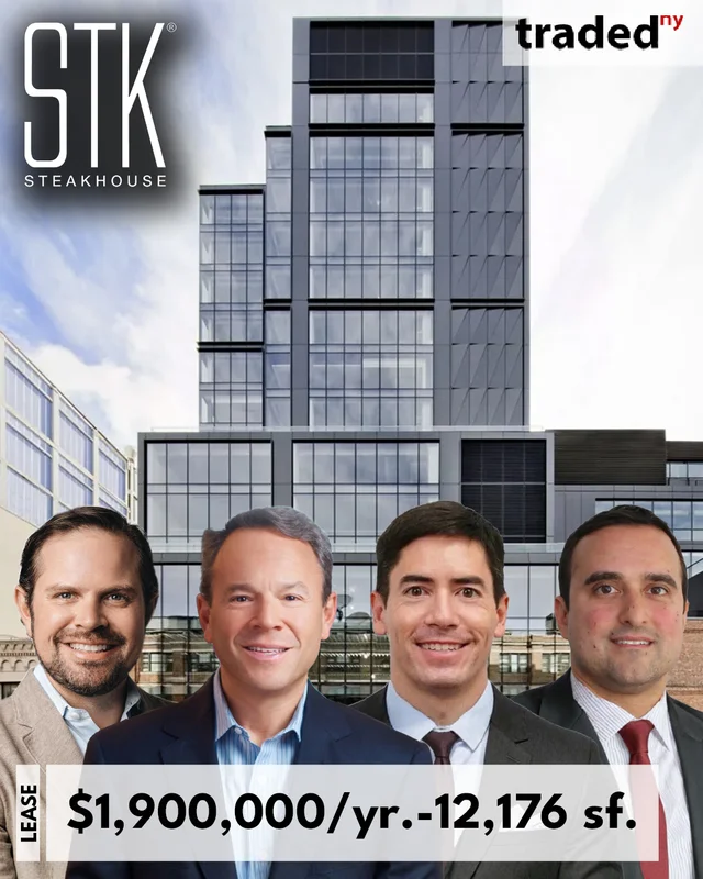 STK Leases 12,176-SF Retail Space At 412 West 15th Street With Landlord Keith Gelb