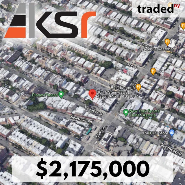 George Skaliarinis Of KSR Acquires Retail Property In Astoria For $2.1M