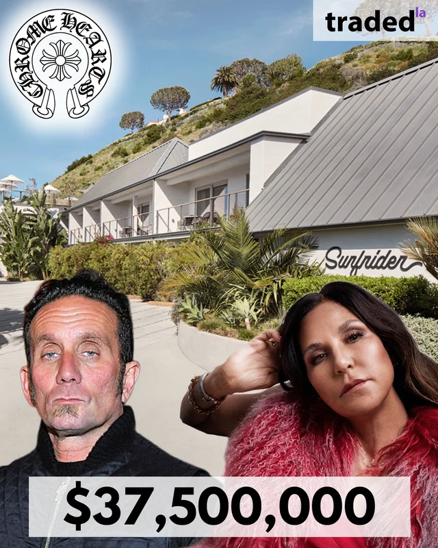 Richard Stark & Laurie Stark Of Chrome Hearts Acquire Surfrider Hotel Malibu For $37.5M From Dauntless Capital Partners