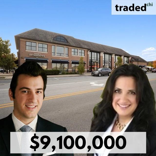 The Ress Group Acquires Mixed-use Property In Glenview For $9.1M