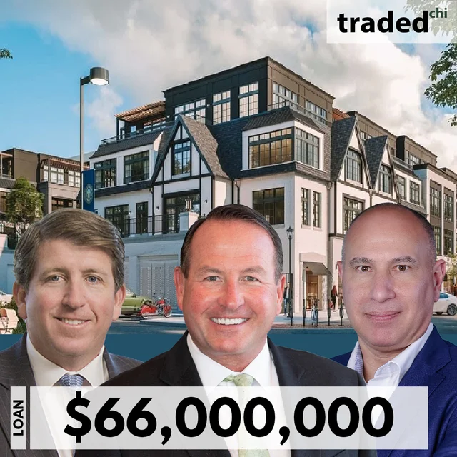 Murphy Development Group And Harrison Street Secure $66 Million Loan For One Winnetka Project