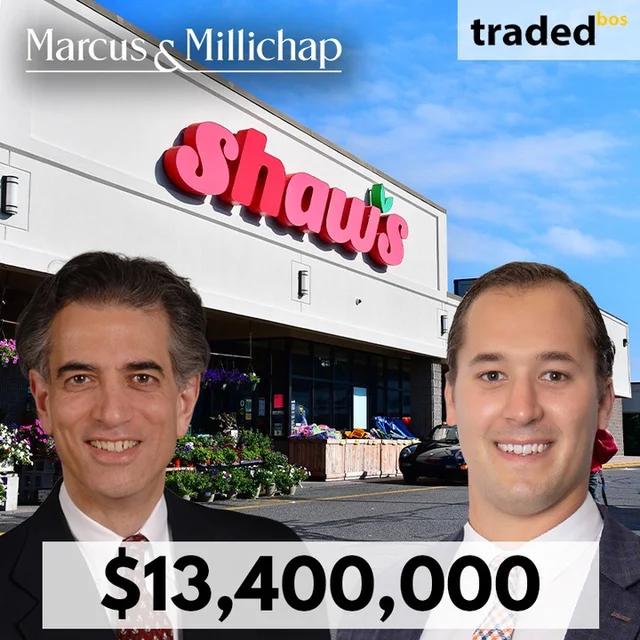 Marcus & Millichap Brokers $13.4M Sale Of Retail Property In Gloucester, MA