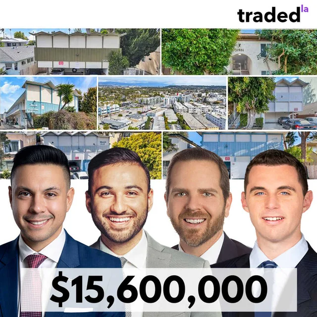 Mark Colman Acquires MultiFamily Properties In Mar Vista, CA For $15.6M