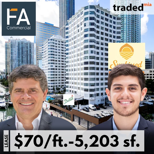 Barak Diskin Lands Tenant Sunkissed For Retail Lease At 801 Brickell Bay Drive In Miami