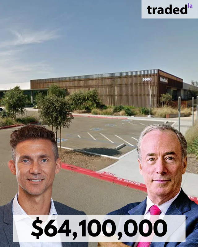 Michael Persall Of ABP Capital Acquires Office Building From Joel S. Marcus For $64.1M