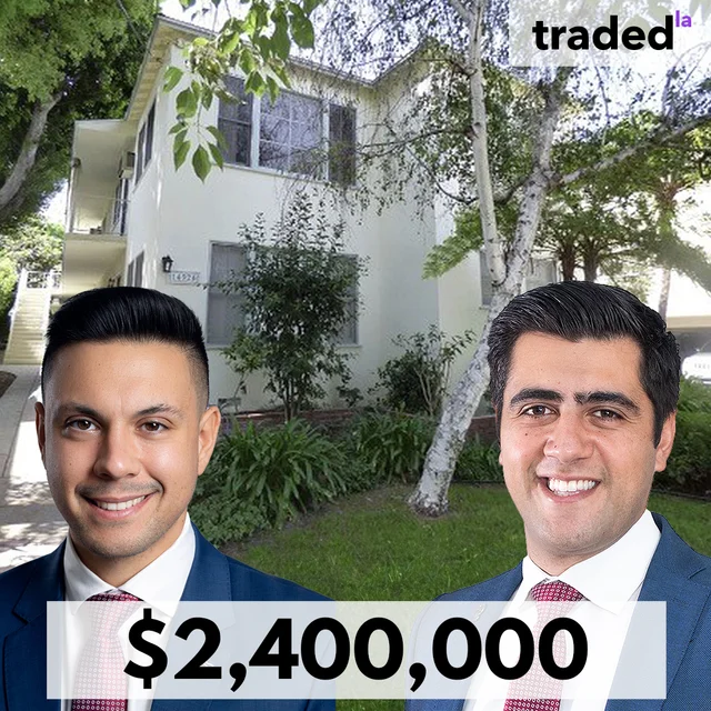 Jacob Barzivand Acquires Multifamily Property In Sherman Oaks For $2.4M