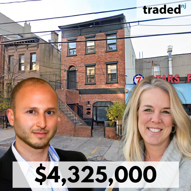 Liberty Realty LLC Represents Buyer In $4.3M Hoboken Multifamily Sale