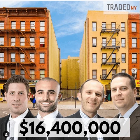 Victor Sozio, Orry Michael, Adam Mermelstein, And Azi Mandel Acquire Mixed-Use Properties In Central Harlem For $16.4M