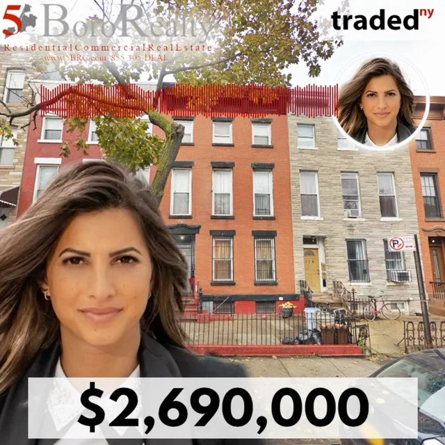 John Berg Acquires Multifamily Property In Clinton Hill From Asher Alin With 5 Boro Realty