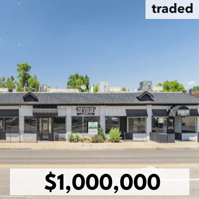 Mazon Evans LLC Acquires Retail Properties In Denver For $1 Million With Brokers Jake Malman And Mark Pyms