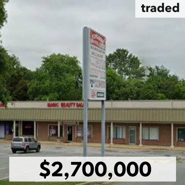 Montgomery Shopping Center Sold For $2.7M In Beltsville MD By Friend Commercial Real Estate