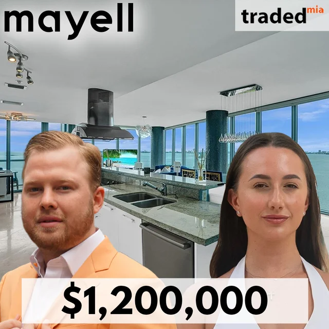 Sonia Vives Acquires Miami Condo For $1.2M With Brokers Benjamin Mayell & Allissar Ostrer